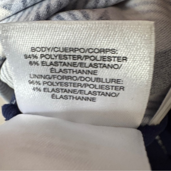 Anne Klein Dress Size L (12/14) Classic V-Neck Faux Wrap Work or Cocktail Party - Picture 16 of 16